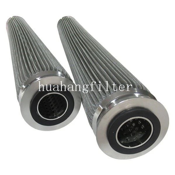 Stainless Melt Pleated Filter Element