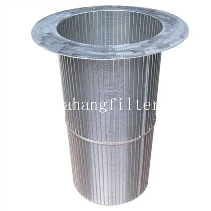 מחסנית מסנן חוט טריז SS