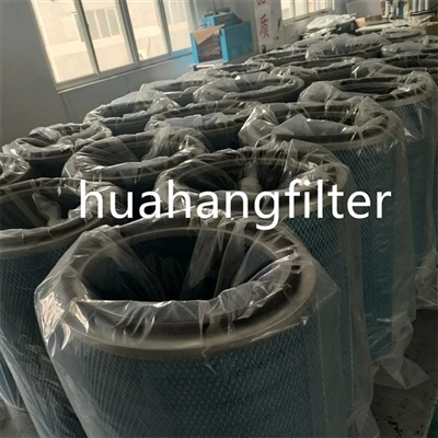 אלמנט מסנן להסרת אבק של Huahang נשלח היום