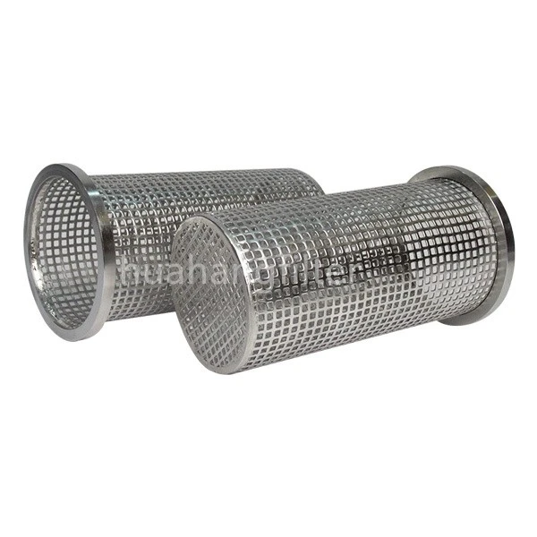 Huahang 304 Stainless Steel Oil Filter Element 140x245